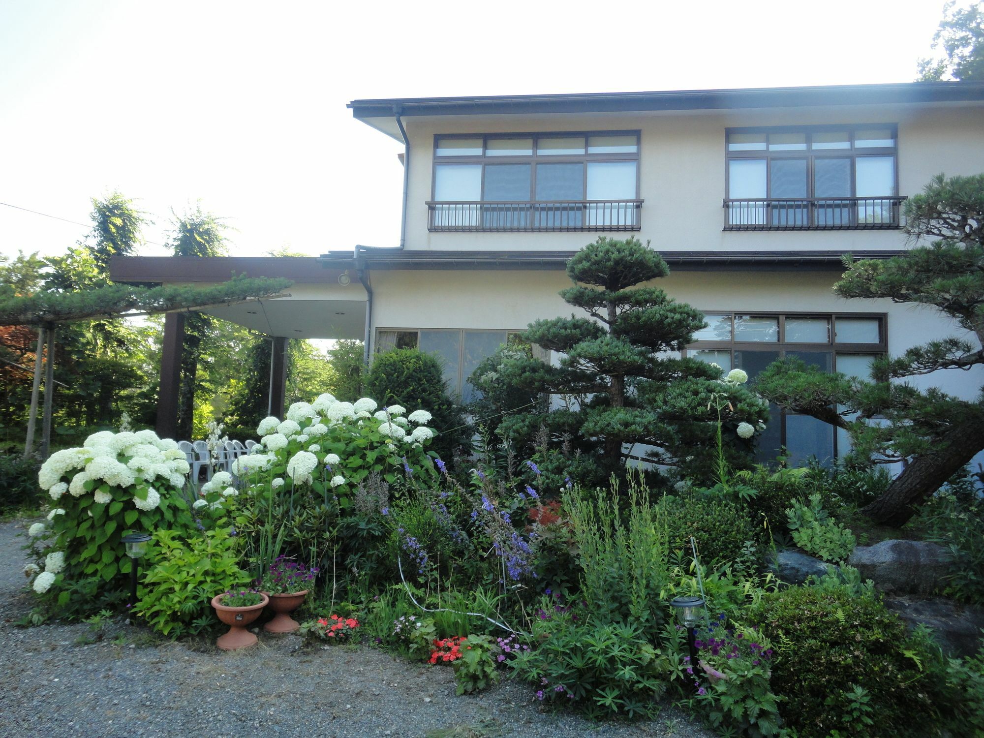 Yamanouchi Guest House Yamanakako Exterior foto